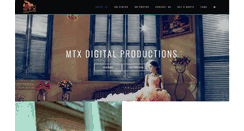 Desktop Screenshot of mtxdigitalproductions.com