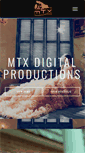 Mobile Screenshot of mtxdigitalproductions.com